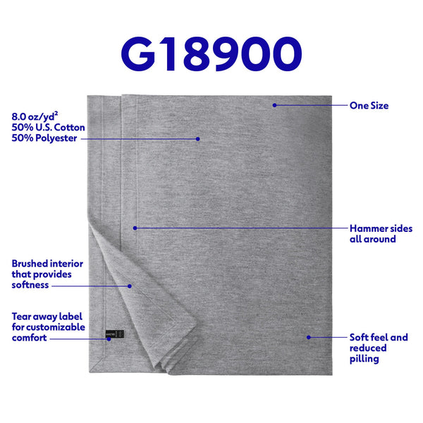 Royal Blue Fleece Blanket