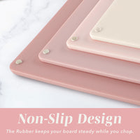 Pink Cutting Boards (Set of 4)