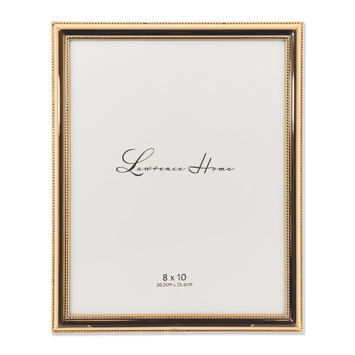 Gold Beaded Frame