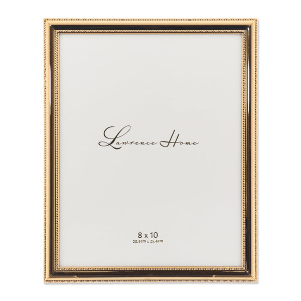 Gold Beaded Frame