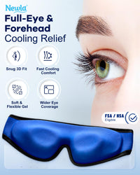 Cooling Gel Eye Mask