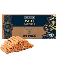 Palo Santo Smudging Sticks (Set of 24)