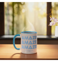 Amaze Repeat Ceramic Mug