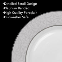 Parchment Porcelain Dinnerware