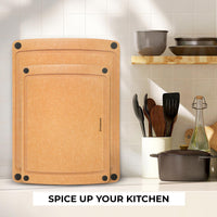 Wood Cutting Boards (Set of 2)