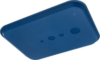 Blue Cafeteria Tray (Set of 12)