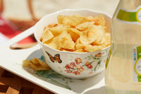 White Melamine Bowls (Set of 4)
