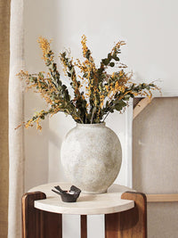 Sandstone Yellow Ceramic Vase