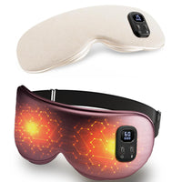 Purple Heated Eye Mask