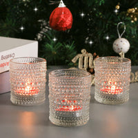 Clear Glass Votive Holder (Set of 24)
