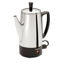 Silver Coffee Percolator