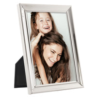 Silver Metal Picture Frame