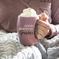 Pink Hand-Warming Mug