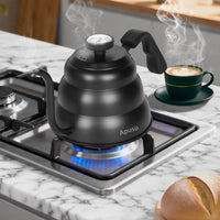 Black Gooseneck Kettle
