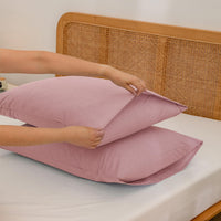 Washed Cotton Pillowcases (Set of 2)