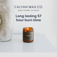 Apple & Maple Bourbon Candle