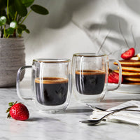 Double Wall Espresso Glasses (Set of 2)