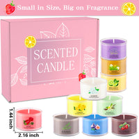 Mini Jar Candles (Set of 20)