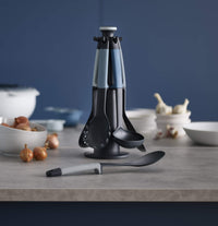 Blue Carousel Kitchen Utensils (Set of 6)