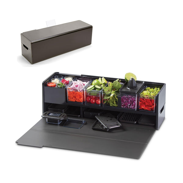 Black Prep Station Board