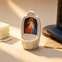 Divine Mercy Holy Water Font