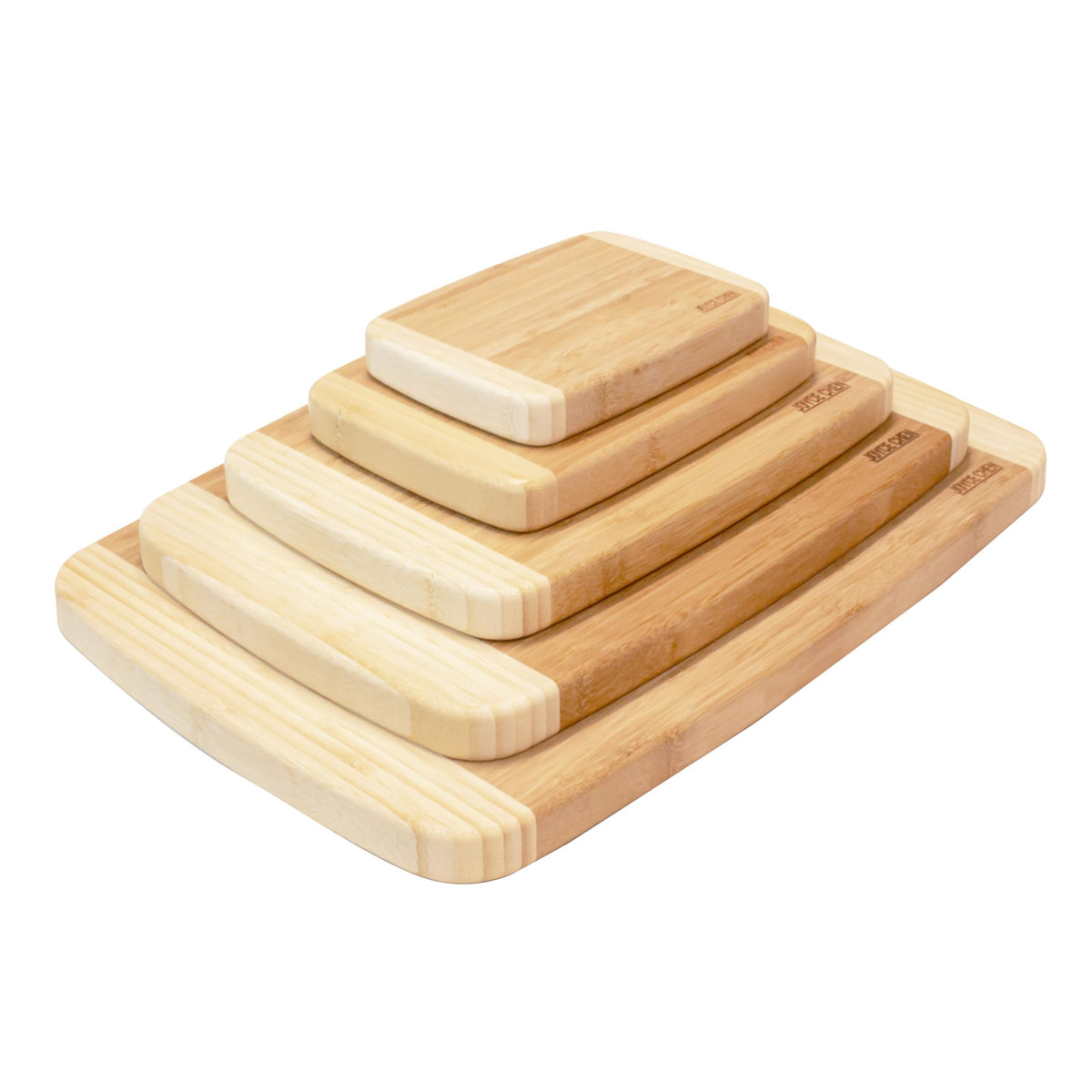 Bamboo Cutting Boards (Set of 5)