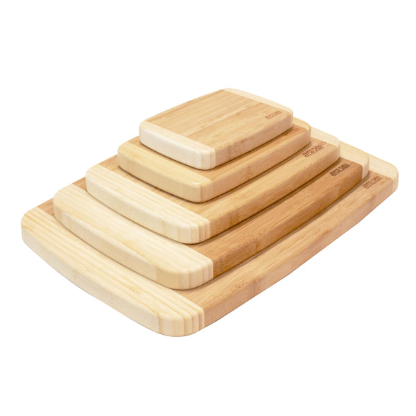 Bamboo Cutting Boards (Set of 5)