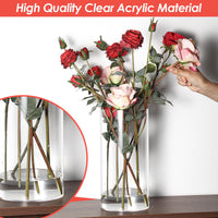 Clear Acrylic Hurricane Holder
