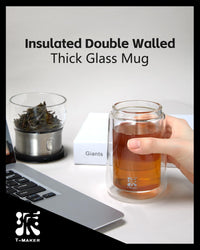 Black One-Touch Teapot