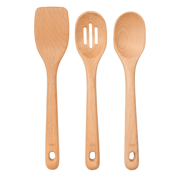Wooden Cooking Utensils (Set of 3)