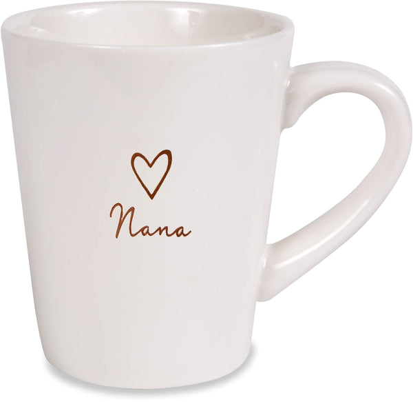 Cream Nana Mug