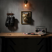 Bulldog Head Wall Decor