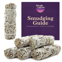 White Sage Smudge Sticks (Set of 6)