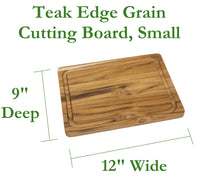 Teak Cutting Board (2)