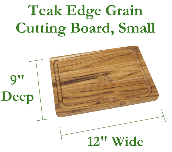Teak Cutting Board (2)