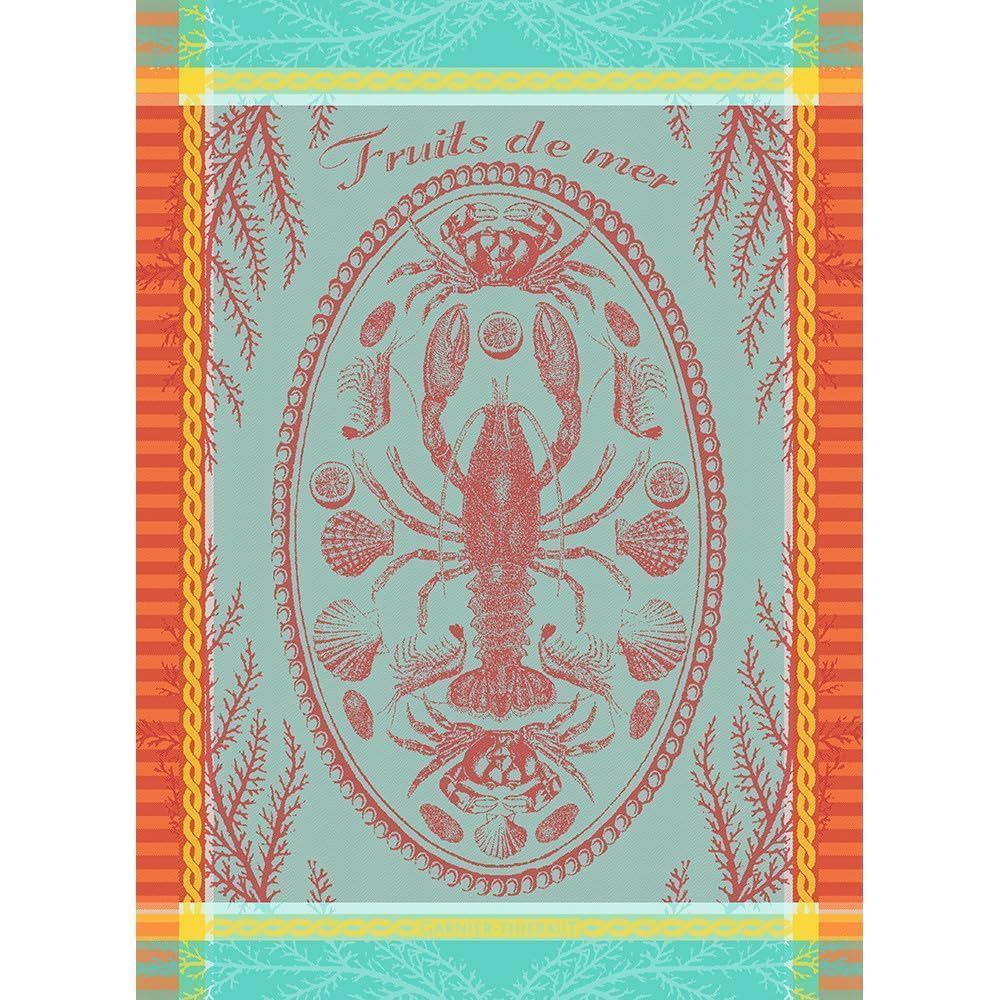 Lagoon Jacquard Kitchen Towel
