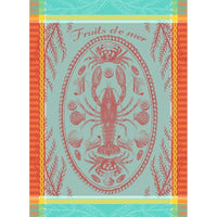 Lagoon Jacquard Kitchen Towel