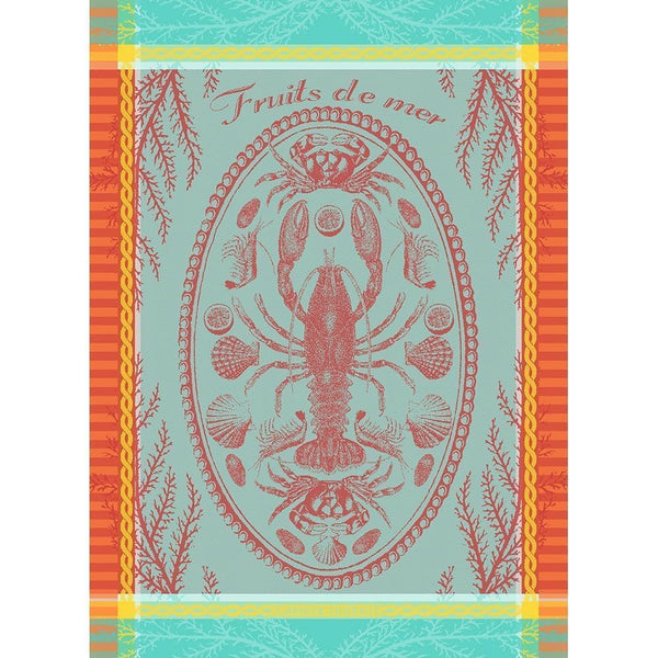 Lagoon Jacquard Kitchen Towel