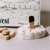 Wood Incense Sampler & Burner