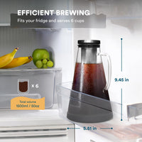 Glass Carafe Cold Brew Maker