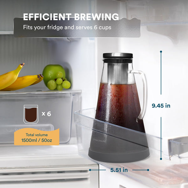 Glass Carafe Cold Brew Maker