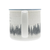 Sky Above, Earth Below Mug
