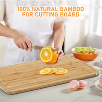 Bamboo Stove Cover Board