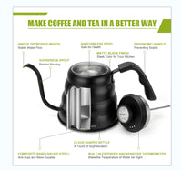 Black Gooseneck Kettle