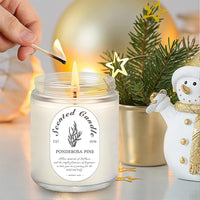 Soy Wax Candles (Set of 4)
