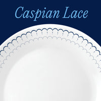 Caspian Lace Dinner Plates (Set of 6)