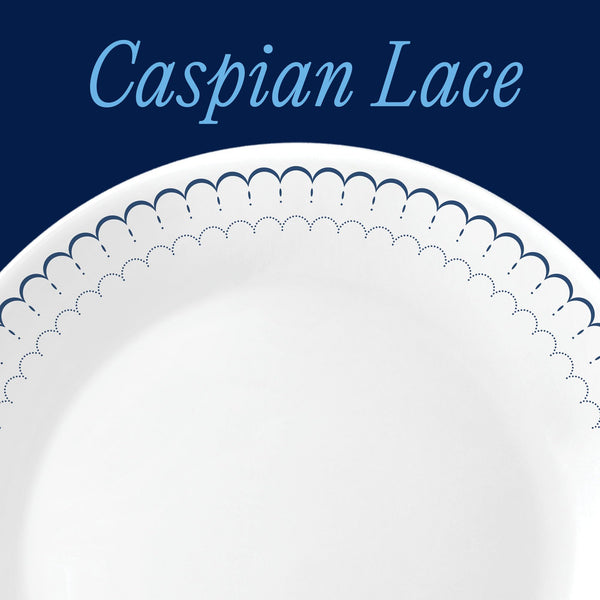 Caspian Lace Dinner Plates (Set of 6)