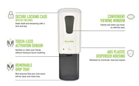 White Sanitizer Dispenser