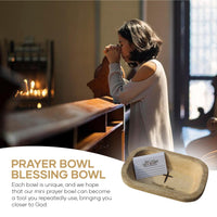 Wooden Prayer Bowl