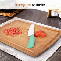 Bamboo Butcher Block Board